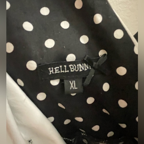 Hellbunny dress size XL - Picture 3 of 4